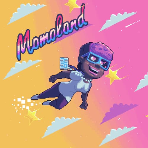 Momoland pixel art — character