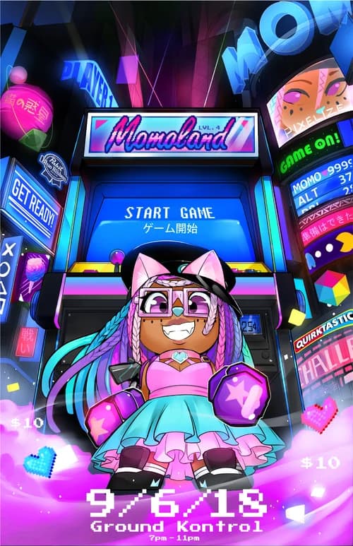 Momoland event poster