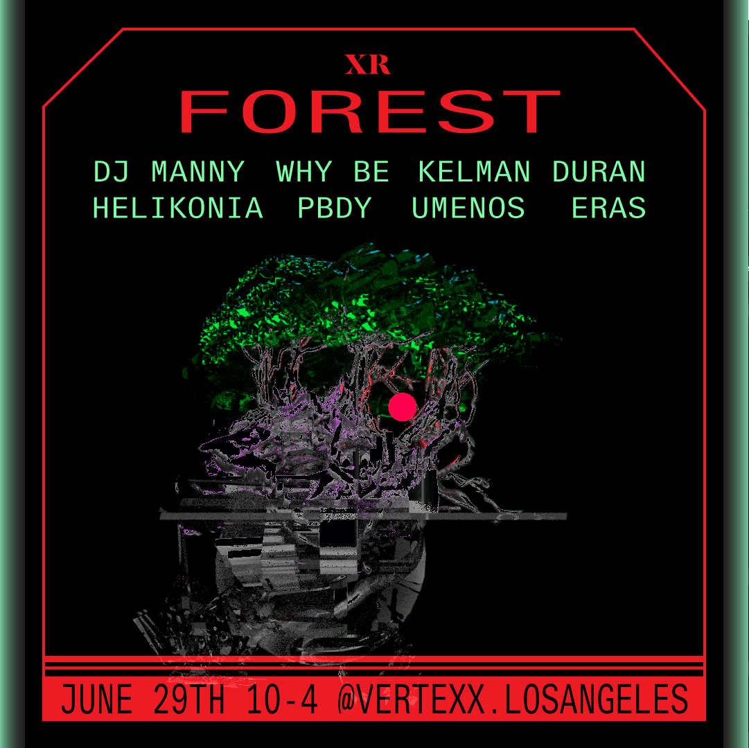 XR Forest flyer